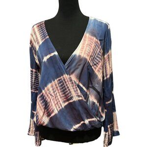 Lovestitch Tie-Dye Blouse